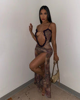 Amalfi Mesh Maxi